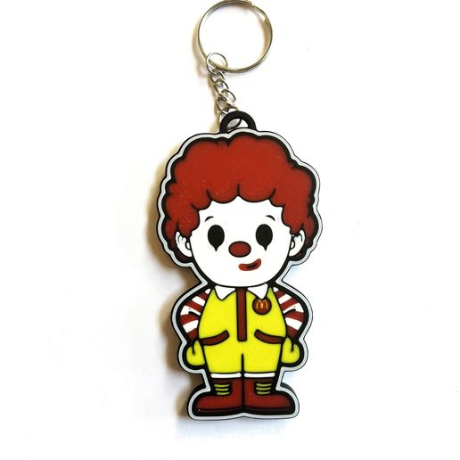 Image-22.jpg Mc-Donald keychain