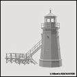 Vermilion-Lighthouse-7.jpeg VERMILION LIGHTHOUSE - N (1/160) SCALE MODEL LANDMARK
