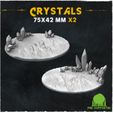 MMF-Сrystals-10.jpg Сrystals (Big Set) - Wargame Bases & Toppers 2.0