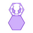 Box_Small.stl Caixa hexagonal com engrenagem Imprimir no local