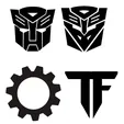 22.1.webp Cortadores do tema Transformers - Transformers theme cutters.