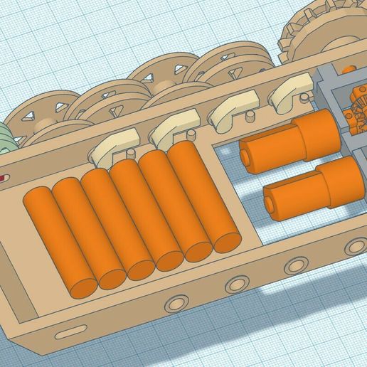 4_.jpg Sd.Kfz 250 Ausf. Alt Easy Print Scale 1:16 Big Pack