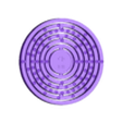 077_-_Ir_-_Iridium.stl Braille optimized Customizable Atom Deluxe (every element preconfigured)