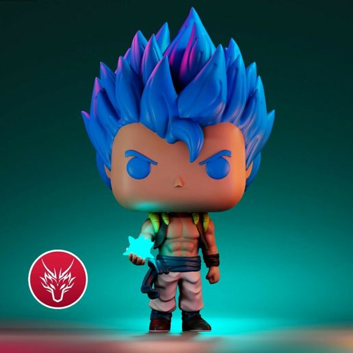 Gogeta Funko Broly Pop Dragon Ball Super: Broly Gogeta Pop! Vinyl
