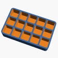 preview-4.png Sewing Machine Foot Tray - Compartment Organizer for Presser Feet (Print-Ready STL)