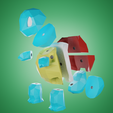 Squirtle-4.png Squirtle Low Poly Puzzle