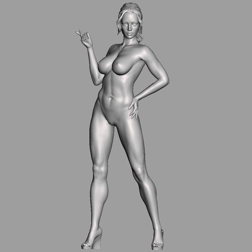 Presentation (nude) - 3D model önizlemesi
