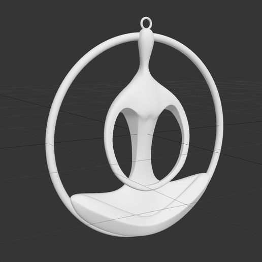 Yoga-Pendant-Jewelry-Sculpture-Necklace-Medallion-Gold-3D-Print-Model-10.jpg Pingente de ioga jóias escultura colar medalhão ouro modelo de impressão 3D