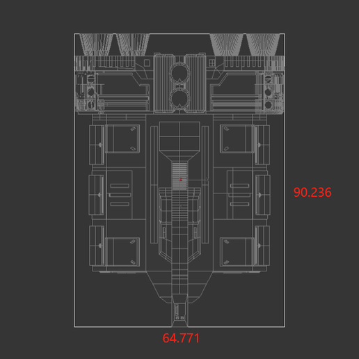 9.png [GUNDAM] [EFSF] 1/1700 COLUMBUS-MODIFIED-class SPACE TRANSPORT SHIP
