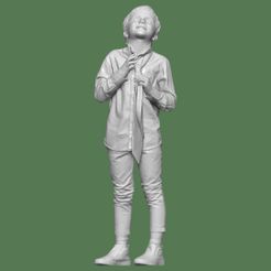 DOWNSIZEMINIS_child_stand96a.jpg Fichier STL SUPPORT D'ENFANT POUR DIORAMA PERSONNAGE・Plan pour imprimante 3D à télécharger