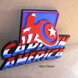 capitan-america-marvel-comic-vengadores-xmen-pelicula-playstation.jpg Captain America, Marvel, Comics, Collectible, Movie, Animation, Superhero, Poster, Sign, Signboard, Logo