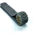 007.jpg 1/35 T49 chenilles de travail pour le char M4 Sherman