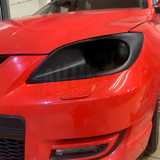 HEADLIGHT DUCT FOR MAZDA SPEED 3 MK1