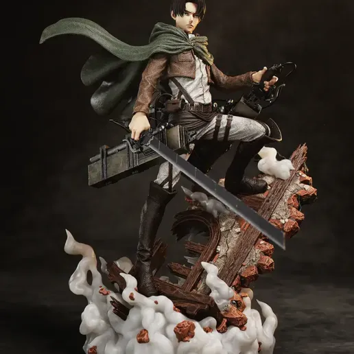 2.1.webp Levi Ackerman 3D Print
