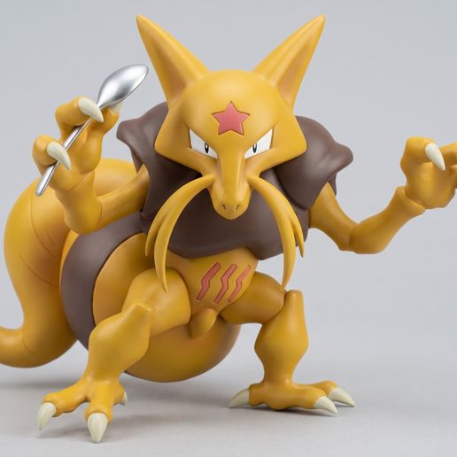 0064 Kadabra 3D Model