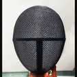 Squid Game Mask - Soldier Mask Cosplay 3D print model