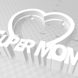 Super-MOM.png Mother's Day foto frame with message