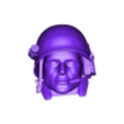 602. Hudson Helmet.stl Hudson Alien fan art 3D printable Files For Action Figures