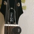 DSC_0222.JPG Télécharger fichier gratuit mediator guitare / guitar pick • Design pour imprimante 3D, Lys