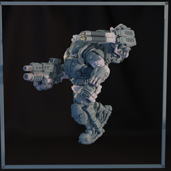 Spartan-5.png STL file Dominion Spartan Jumpjet Marine・3D printing model to download