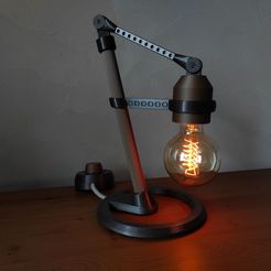 Free STL file Belvedere Vodka Lamp・3D printing idea to download