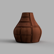 Vase meuble .png Convenient furniture vase