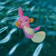 Cattura.png Cute Mudkip from Pokémon third gen