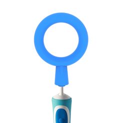 1.jpg Fichier STL ANNEAU DE BITE POUR BROSSE À DENTS BRAUN - SÉRIE VIBEZ・Objet imprimable en 3D à télécharger