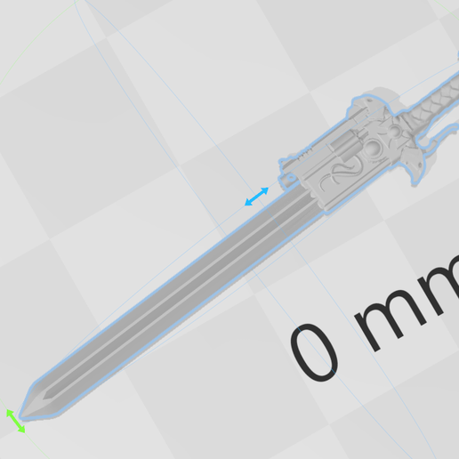 MiserSwordia 3D model