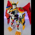 b02.jpg GRAVEZORD / POWER RANGERS (FULL COLOR-NO PAINT-NO SUPPORTS)