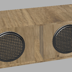 Capture6.png DXF / "G Sub" cabinet to scale / Sound System / LASER cut-outs / Decoration