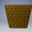 Materabee3.jpg POT Honeycomb / Honeycomb Pot