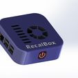 Assemblage 1.JPG RECALBOX Quattro Style mini box for Raspberry Pi 3 B / B+