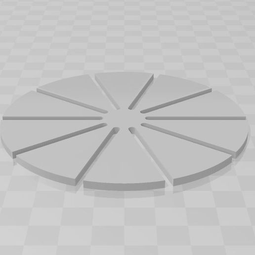 10 parts.JPG patterns for cutting slices of pies & cakes