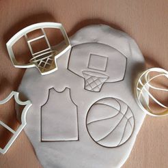 WhatsApp-Image-2021-11-25-at-10.10.48-PM.jpeg 3x Basketball figures cookie cutter, dough - sports