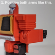 b11.png Core Class Blaster | Transformers