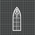 Screenshot-2026-06-16-121015.png Gothic Windows STL & SVG  Set-3   (18 Authentic Designs in 1) | Wall Decor | Detailed Customizable Gothic  Cathedral Windows