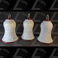 Image4.png STL file ItsLitho Christmas Bell・3D printable model to download