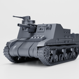 4.png Priest M7B1 105mm HMC with Sherman tracks (US, WW2)