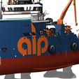 20.jpg Future-Class Offshore Tug – 1-Meter High-Detail 3D Printable Model