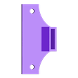 FanDucttoet1.stl Flsun Kossel Delta Mini Lightweight Fan Duct