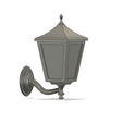 OUT-DOOR-OLD-LAMP-12.png Old Vintage Outdoor Lantern - Lamp 3D print model