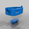 keyc808_holder_allparts.png Housing for Keycam 808 #16 (Videocam R/C Gimbal) - OpenScad