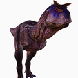 portadaJH2.png DINOSAUR DOWNLOAD Carnotaurus 3d model animated for Blender-fbx-Unity-maya-unreal-c4d-3ds max - 3D printing DINOSAUR DINOSAUR DINOSAUR