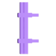 LBG-Flat_Toy_Car_Sidewall_2x_Height_Double_Post_v1.stl Flatbed Toytrain Side Rails (LGB)