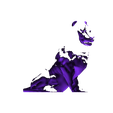 Lion_light.stl Download free STL file Dual Extrusion Lion • 3D printing model, JayOmega