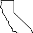 California-outline.png America all 50 States STL files extreme value bonus pack cutters