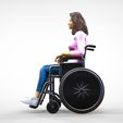 DisableP.14.jpg N1 Disable woman on wheelchair