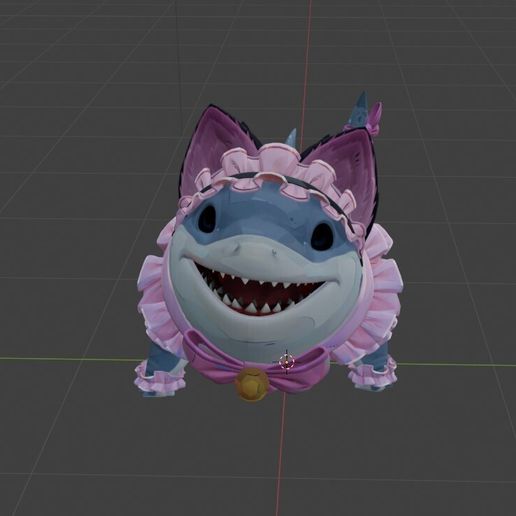 maid Jeff the Landshark