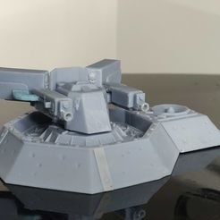 IMG_20220706_084632.jpg Fichier STL Tourelle de bolter lourd Astra Militarum・Design à télécharger et à imprimer en 3D